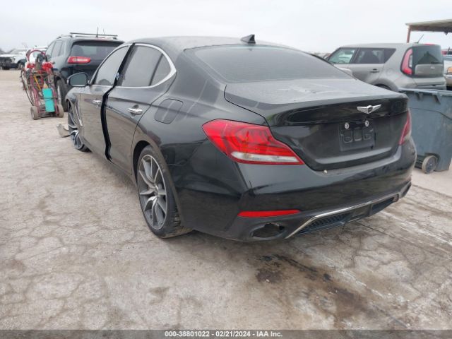 KMTG34LE7KU024734 Genesis G70 3.3t Advanced