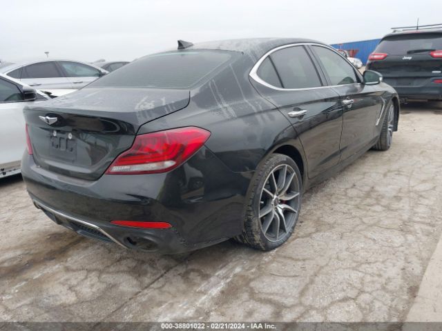 KMTG34LE7KU024734 Genesis G70 3.3t Advanced