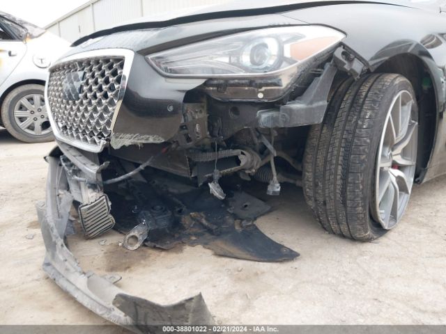 KMTG34LE7KU024734 Genesis G70 3.3t Advanced