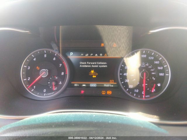 KMTG34LE7KU024734 Genesis G70 3.3t Advanced