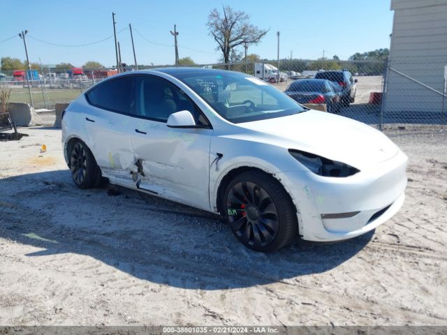 2021 TESLA MODEL Y 5YJYGDEF5MF245161
