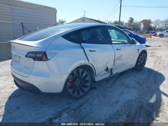 2021 TESLA MODEL Y 5YJYGDEF5MF245161 Photo 3