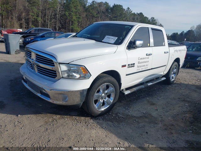 RAM 1500 Big Horn 2014 1C6RR6LT1ES185118 Image 2