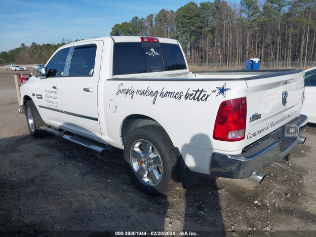 RAM 1500 Big Horn 2014 1C6RR6LT1ES185118 Image 3