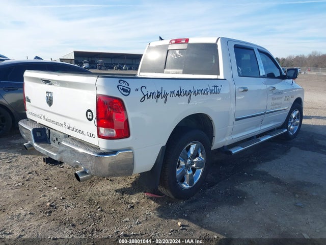 RAM 1500 Big Horn 2014 1C6RR6LT1ES185118 Image 4