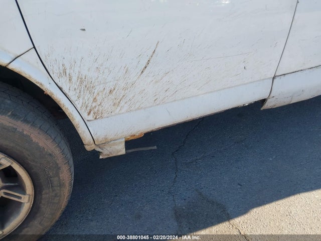 2008 CHEVROLET EXPRESS WORK VAN VIN: 1GCGG29C581176390