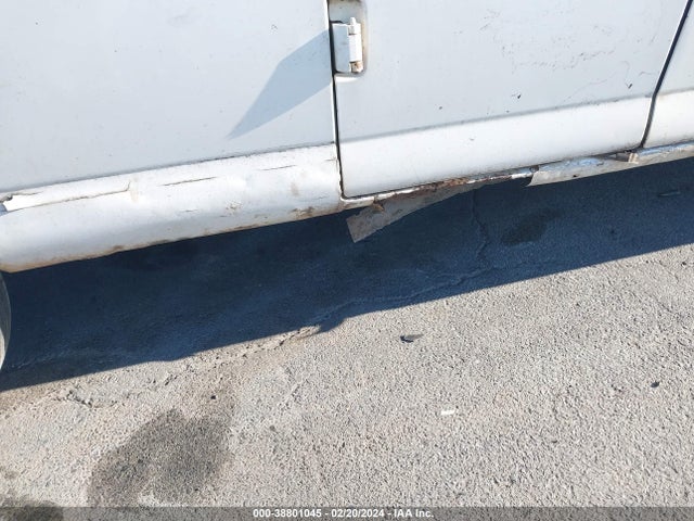2008 CHEVROLET EXPRESS WORK VAN VIN: 1GCGG29C581176390