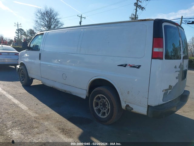 2008 CHEVROLET EXPRESS WORK VAN VIN: 1GCGG29C581176390