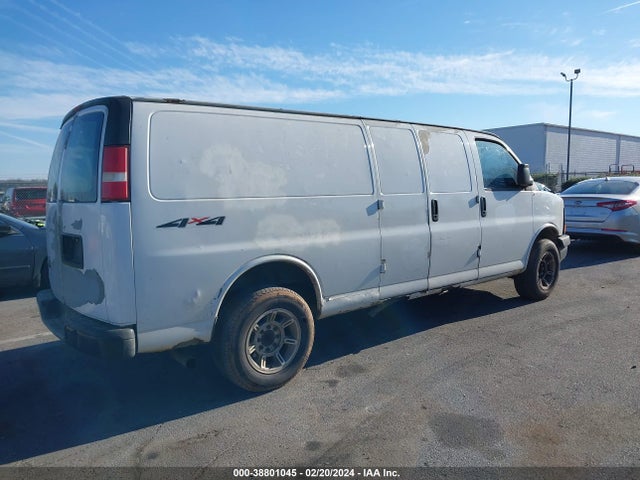 2008 CHEVROLET EXPRESS WORK VAN VIN: 1GCGG29C581176390