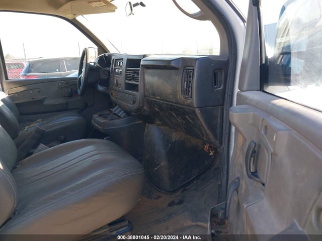 2008 CHEVROLET EXPRESS WORK VAN VIN: 1GCGG29C581176390