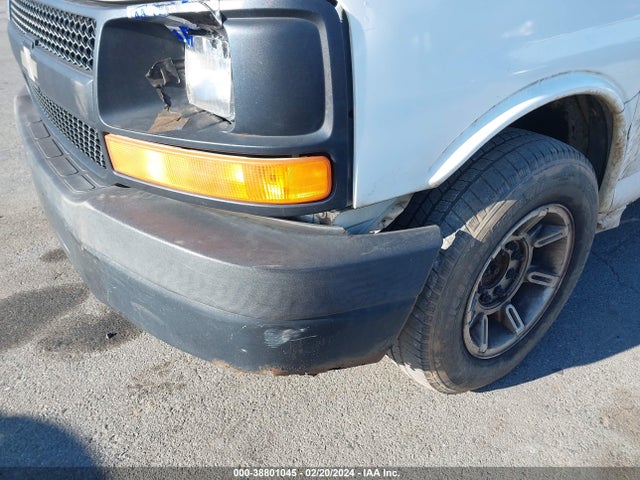 2008 CHEVROLET EXPRESS WORK VAN VIN: 1GCGG29C581176390