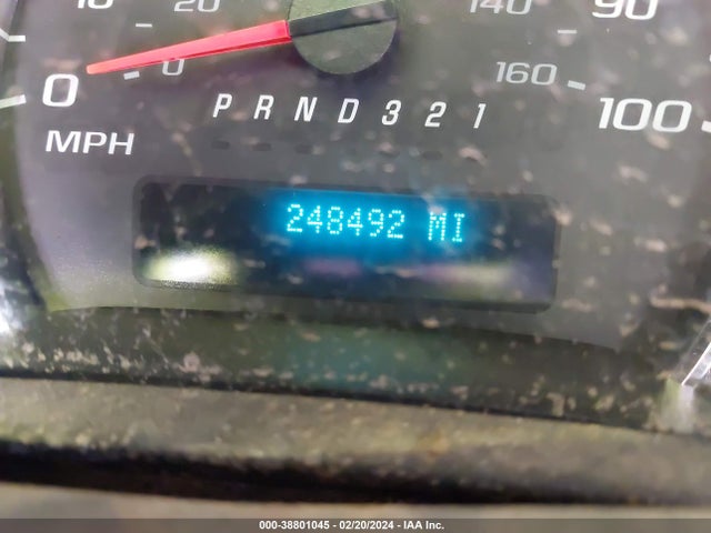 2008 CHEVROLET EXPRESS WORK VAN VIN: 1GCGG29C581176390