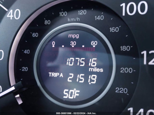 2013 HONDA CR-V EX VIN: 2HKRM4H57DH611641