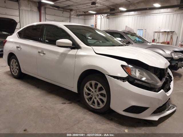 Nissan SENTRA SV 2019 3N1AB7AP2KY447976 main image