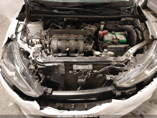 Nissan SENTRA SV 2019 3N1AB7AP2KY447976 Image 10