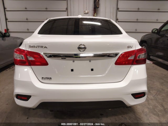 Nissan SENTRA SV 2019 3N1AB7AP2KY447976 Image 17