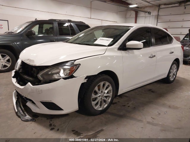 Nissan SENTRA SV 2019 3N1AB7AP2KY447976 Image 2