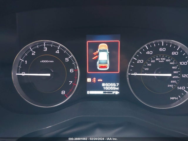 2023 SUBARU CROSSTREK SPORT VIN: JF2GTHSC5PH271497