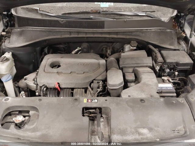 5XYPGDA38GG052572 KIA Sorento 2.4l Lx