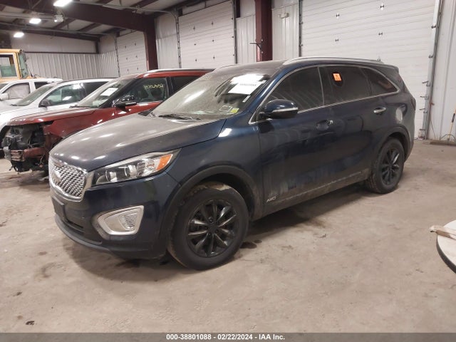 5XYPGDA38GG052572 KIA Sorento 2.4l Lx