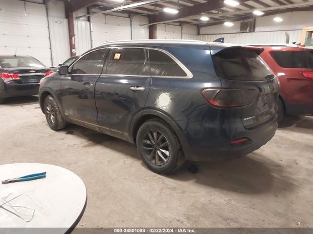 5XYPGDA38GG052572 KIA Sorento 2.4l Lx