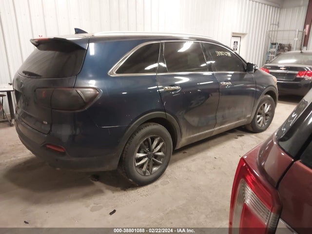 5XYPGDA38GG052572 KIA Sorento 2.4l Lx