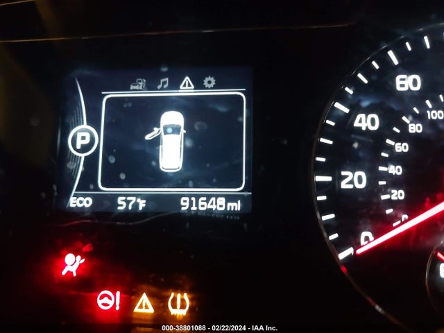 5XYPGDA38GG052572 KIA Sorento 2.4l Lx
