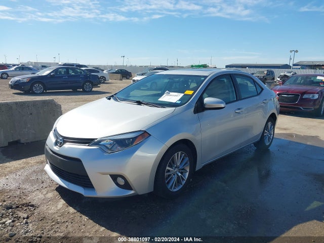 Toyota Corolla Le Plus 2014 2T1BURHE2EC016327 Image 2