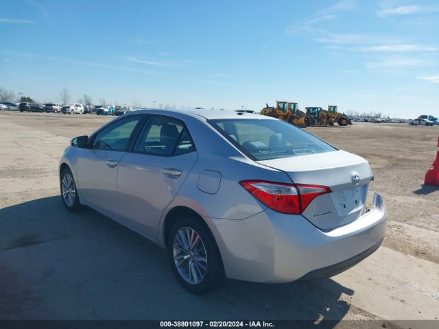 Toyota Corolla Le Plus 2014 2T1BURHE2EC016327 Image 3