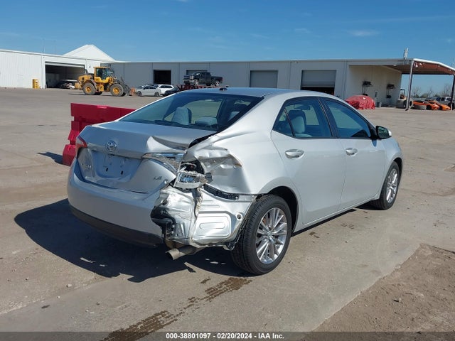 Toyota Corolla Le Plus 2014 2T1BURHE2EC016327 Image 4
