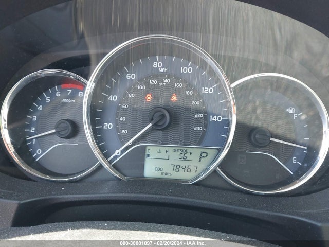 Toyota Corolla Le Plus 2014 2T1BURHE2EC016327 Image 7