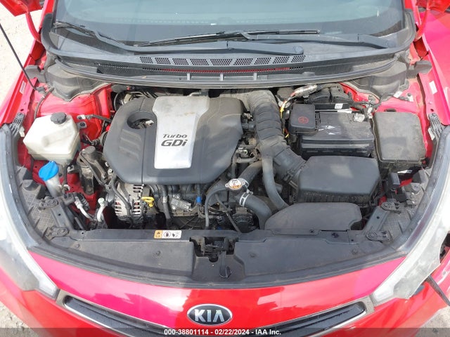 KIA Forte Koup Sx 2015 KNAFZ6A3XF5329017 Image 10