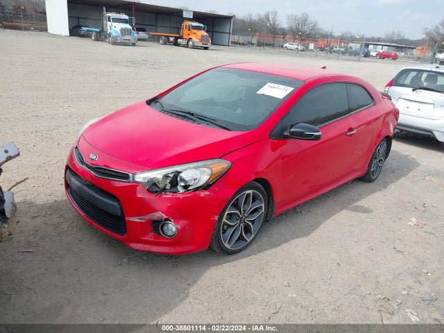 KIA Forte Koup Sx 2015 KNAFZ6A3XF5329017 Image 2