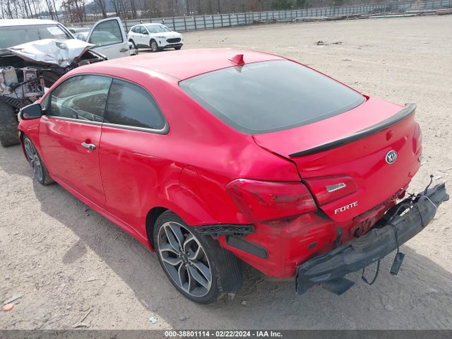 KIA Forte Koup Sx 2015 KNAFZ6A3XF5329017 Image 3