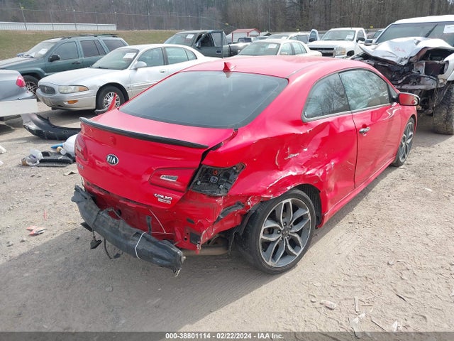 KIA Forte Koup Sx 2015 KNAFZ6A3XF5329017 Image 4