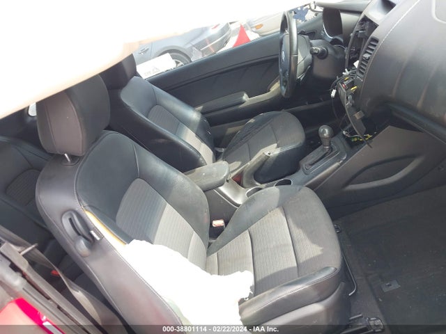 KIA Forte Koup Sx 2015 KNAFZ6A3XF5329017 Image 5