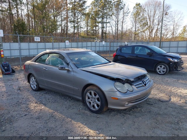 2004 MERCEDES-BENZ CLK 320 VIN: WDBTJ65J44F089474