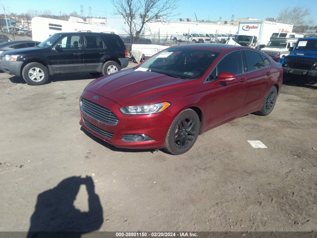 2014 FORD FUSION SE VIN: 3FA6P0HD5ER139700