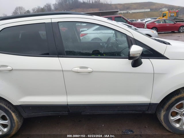 Ford Ecosport Se 2019 MAJ6S3GL0KC301932 Image 14