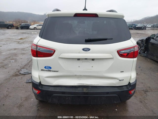 Ford Ecosport Se 2019 MAJ6S3GL0KC301932 Image 17