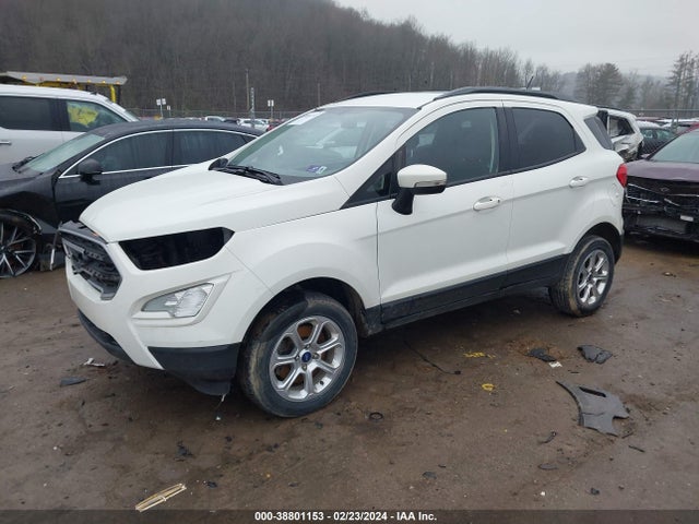 Ford Ecosport Se 2019 MAJ6S3GL0KC301932 Image 2