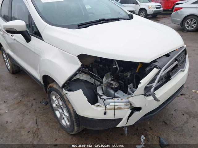Ford Ecosport Se 2019 MAJ6S3GL0KC301932 Image 6