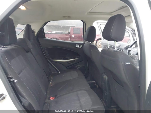 Ford Ecosport Se 2019 MAJ6S3GL0KC301932 Image 8