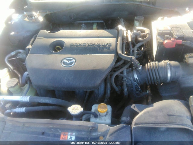 2011 MAZDA MAZDA6 I SPORT VIN: 1YVHZ8BHXB5M04532