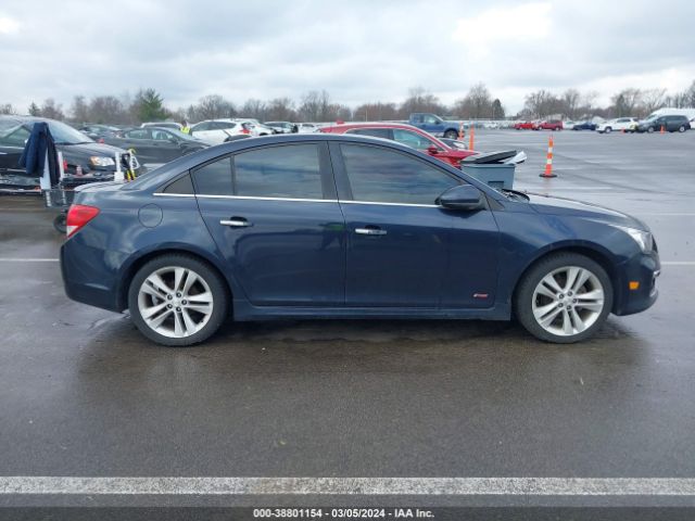 1G1PG5SB5F7184365 Chevrolet CRUZE LTZ