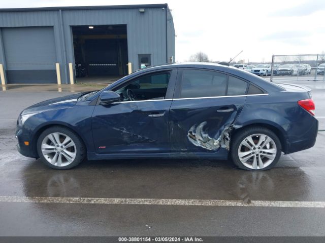 1G1PG5SB5F7184365 Chevrolet CRUZE LTZ