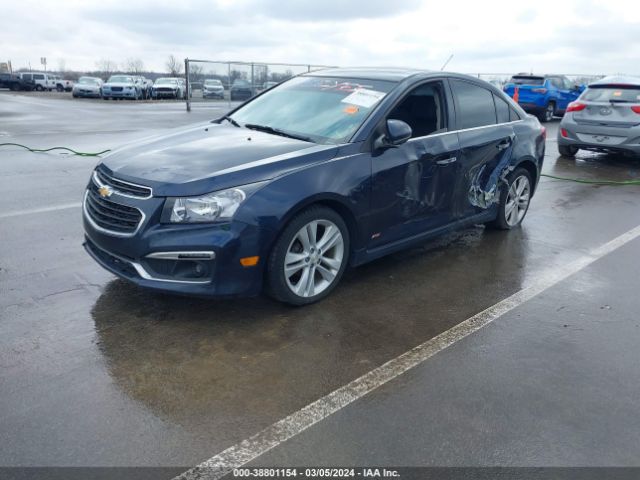 1G1PG5SB5F7184365 Chevrolet CRUZE LTZ
