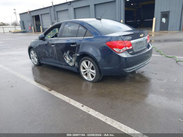 1G1PG5SB5F7184365 Chevrolet CRUZE LTZ