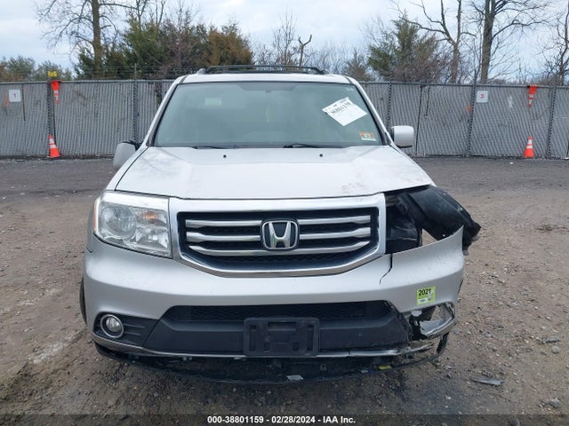 Honda Pilot Ex-l 2015 5FNYF4H57FB048307 Image 12