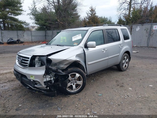 Honda Pilot Ex-l 2015 5FNYF4H57FB048307 Image 2
